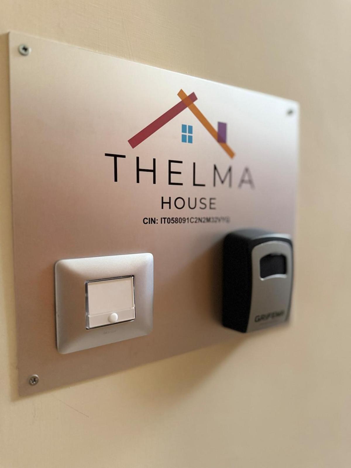 Appartamento Thelma House - Lovely Near Tiburtina Station *