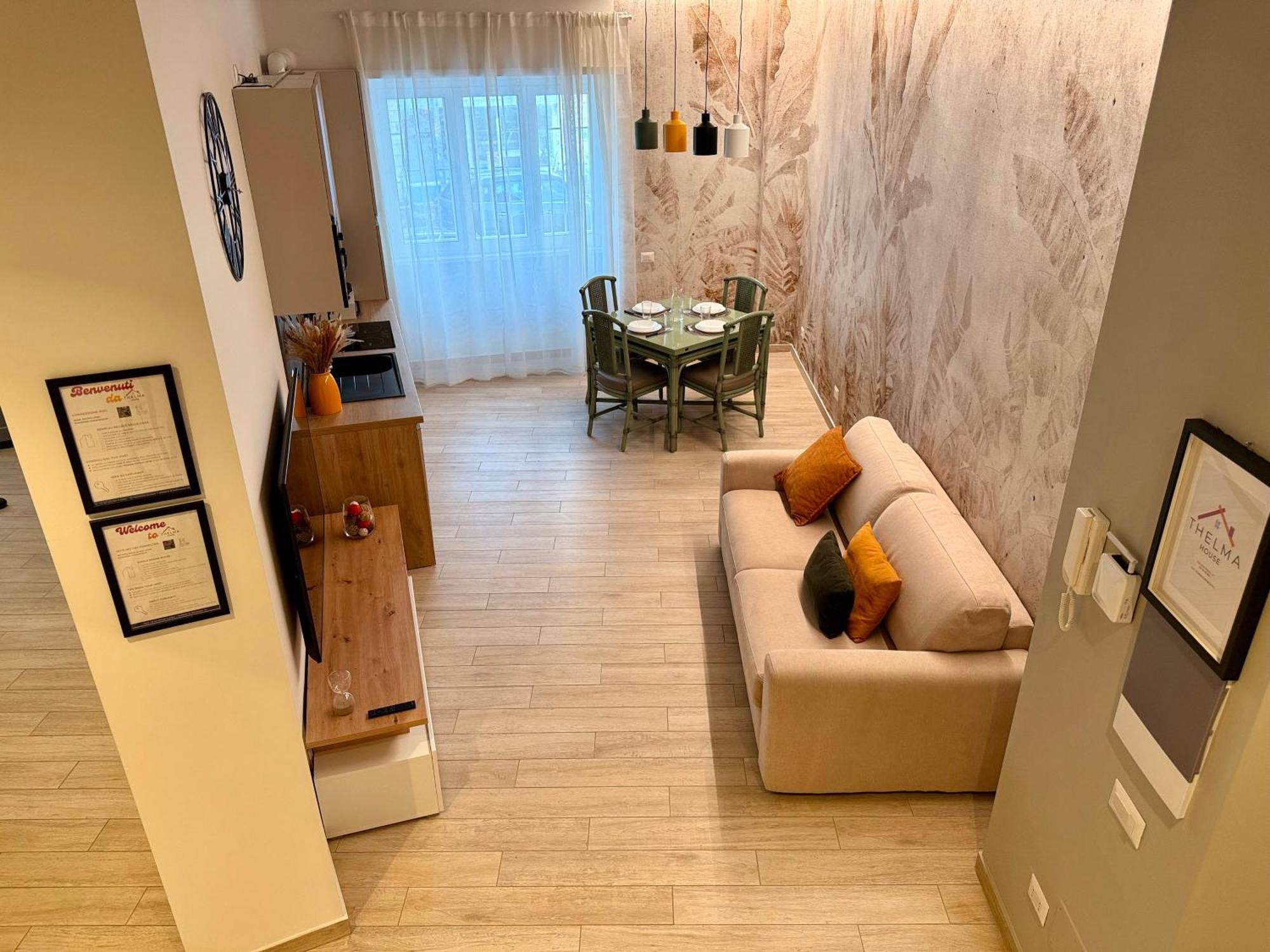 Thelma House - Lovely Near Tiburtina Station Appartamento Roma